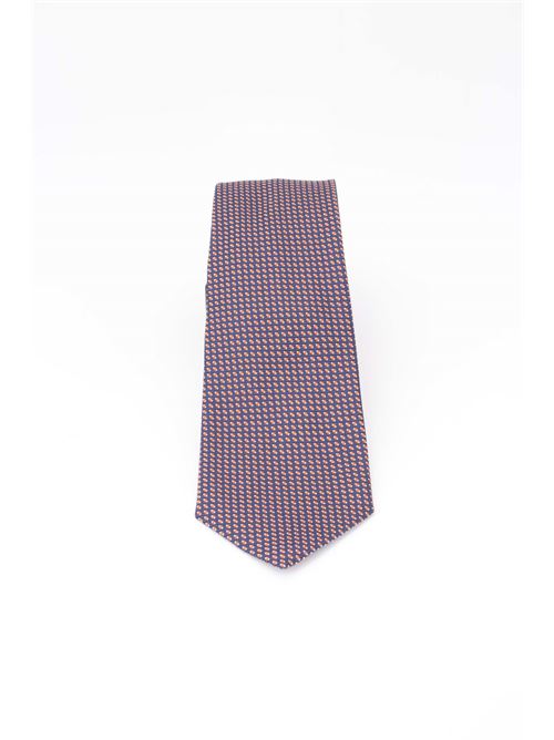 Cravatta in seta fantasia EMPORIO ARMANI | Cravatte | 3400750A63700135